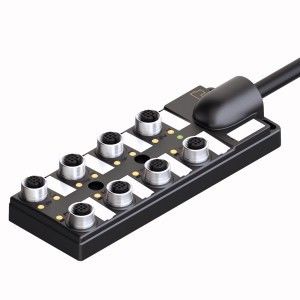 Aktuator-/Sensor-Verteiler TB-8M12-4P2-10/TXL Aktuator-/Sensor-Verteiler TB-8M12-4P2-10/TXL