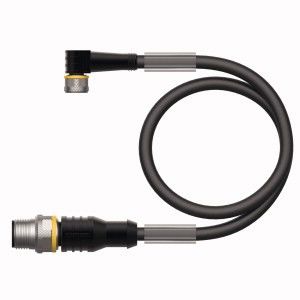 Aktuator- u. Sensorleitung PKW3M-0.3-RSC4T/TXL Aktuator- u. Sensorleitung PKW3M-0.3-RSC4T/TXL