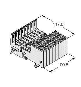 Basismodul BL20-B3S-SBC Basismodul BL20-B3S-SBC