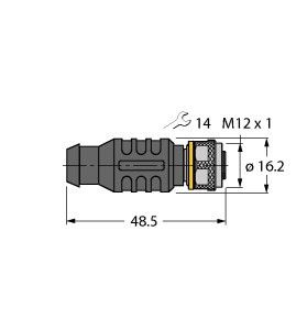 Busabschlusswiderstand RKE57-TR2/RFID Busabschlusswiderstand RKE57-TR2/RFID