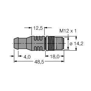 Busabschlusswiderstand RSEV-48TR-EX Busabschlusswiderstand RSEV-48TR-EX