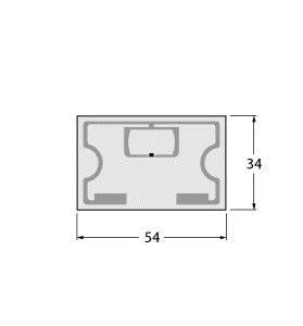 Datenträger UHF TW860 #7030622 VE100 Datenträger UHF TW860 #7030622 VE100