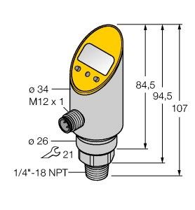 Drucksensor PS025V-30 #6833408 Drucksensor PS025V-30 #6833408