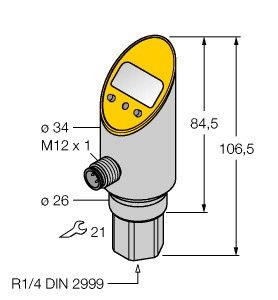 Drucksensor PS040V3112UPN8XH1141 Drucksensor PS040V3112UPN8XH1141