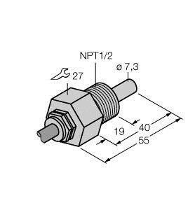 Eintauchsensor FCS-N1/2A4-NAEX0 Eintauchsensor FCS-N1/2A4-NAEX0