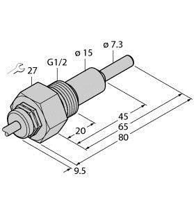 Eintauchsensor FCSG1/2A4NAEX0/L065 Eintauchsensor FCSG1/2A4NAEX0/L065