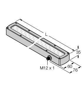 Flächenleuchte LEDILA580SSD6-XQ