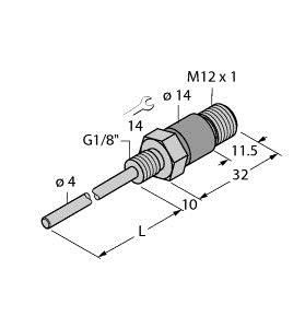 Fühler TP104AG1/8H1141L035