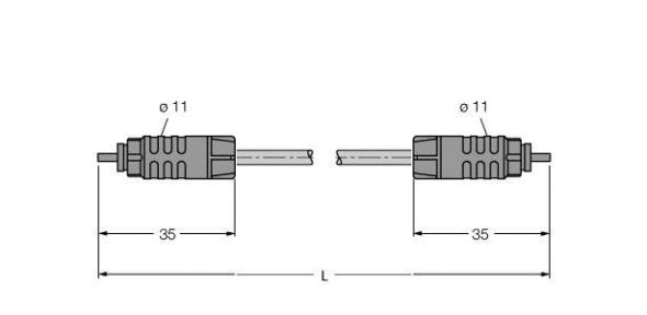 IP-Link Lichtwellenleiter SFOL-2M