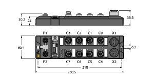 Kompakte SPS in IP67 TBEN-L4-PLC-11 Kompakte SPS in IP67 TBEN-L4-PLC-11