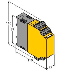 Messumformer-Speisetrenner IM33-12EX-HI Messumformer-Speisetrenner IM33-12EX-HI