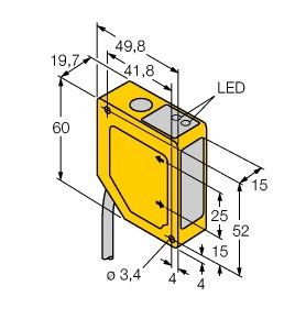 Opto Sensor Q50BVU Opto Sensor Q50BVU