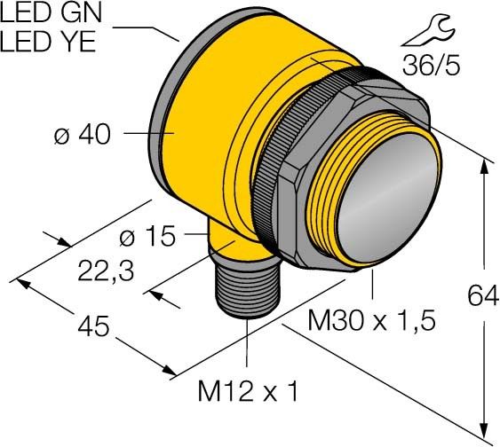 Opto Sensor T30SP6LPQ Opto Sensor T30SP6LPQ