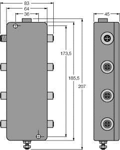 PROFIBUS-PAIP67 JBBS-48-E613/EX PROFIBUS-PAIP67 JBBS-48-E613/EX