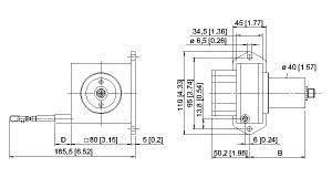Seilzuggeber DW3000-110-7E-H1441 Seilzuggeber DW3000-110-7E-H1441