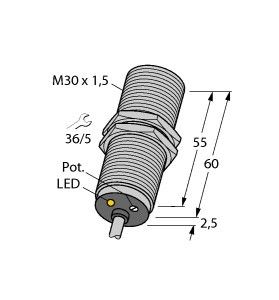 Sensor BC10-M30K-RZ3X Sensor BC10-M30K-RZ3X