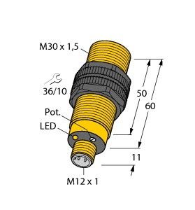 Sensor BC10-S30-Y1X-H1141 Sensor BC10-S30-Y1X-H1141