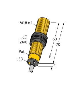 Sensor BC5-S18-RP4X Sensor BC5-S18-RP4X