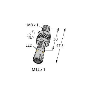Sensor BI3UEMT08AP6XH1341 Sensor BI3UEMT08AP6XH1341