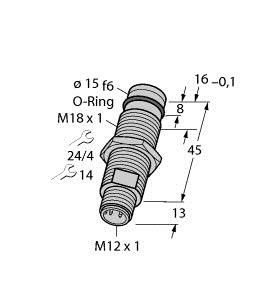 Sensor BID2-G180 #1688501 Sensor BID2-G180 #1688501