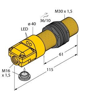 Sensor NI15-P30SR-FZ3X2 Sensor NI15-P30SR-FZ3X2