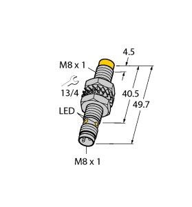 Sensor NI5-M08E-VP6X-V1141 Sensor NI5-M08E-VP6X-V1141