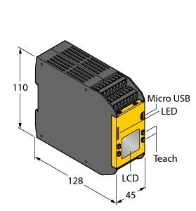 Sicherheitsmodul XS26-2D Sicherheitsmodul XS26-2D