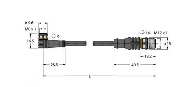 Steckverbinder PKW3MP7X20,6RSC4TTXL Steckverbinder PKW3MP7X20,6RSC4TTXL