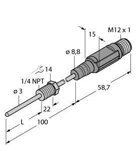 Temperaturerfassung TTM-203A- #9910817 Temperaturerfassung TTM-203A- #9910817