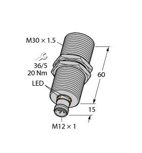 Ultraschallsensor RU300UM30ELI8X2H1151 Ultraschallsensor RU300UM30ELI8X2H1151