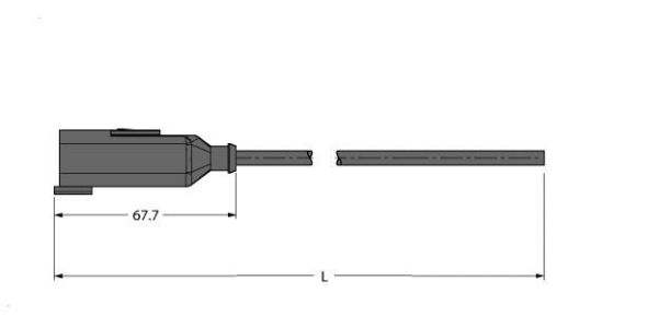 Ventilsteckverbinder DT04-6P-A-10/TXL Ventilsteckverbinder DT04-6P-A-10/TXL