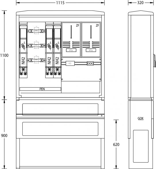 Wandlermessung WM-ZP-250A AVACON Wandlermessung WM-ZP-250A AVACON