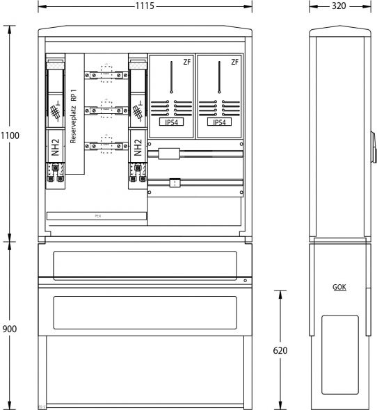 Wandlermessung WM-ZP-250A WEMAG Wandlermessung WM-ZP-250A WEMAG