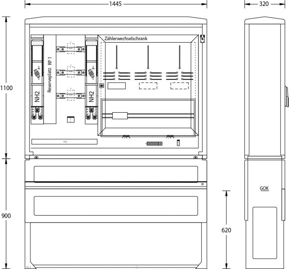 Wandlermessung WM-ZWS-250A WEMAG Wandlermessung WM-ZWS-250A WEMAG