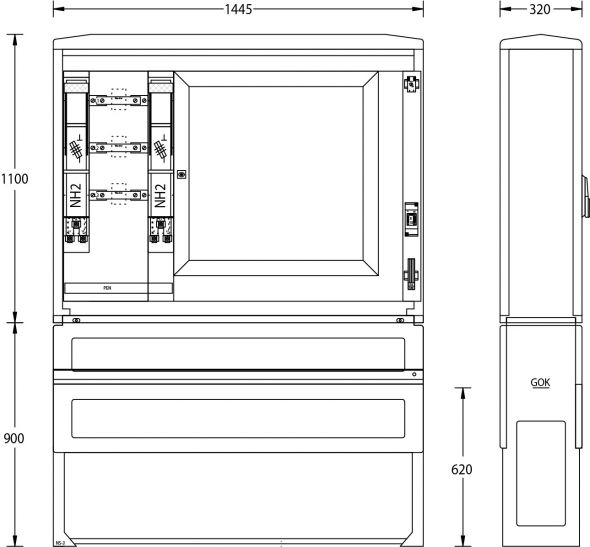 Wandlermessung WMZWS250A800-800D1Bw Wandlermessung WMZWS250A800-800D1Bw