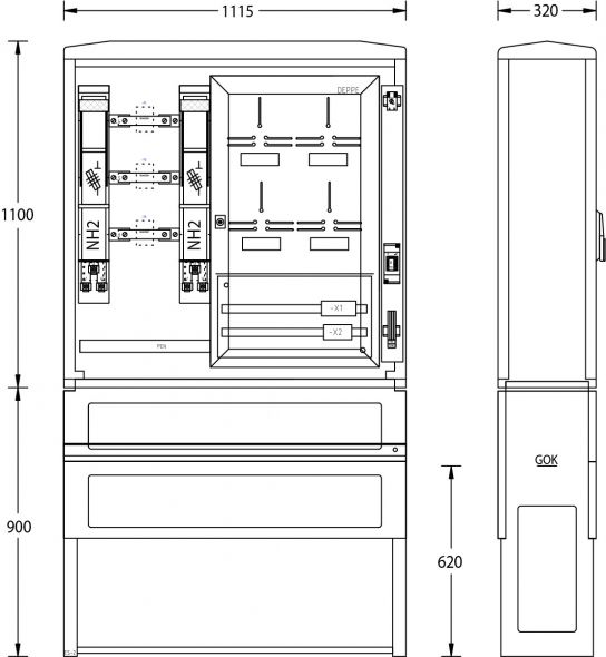 Wandlermessung WMZWS250A950550D1AVA Wandlermessung WMZWS250A950550D1AVA