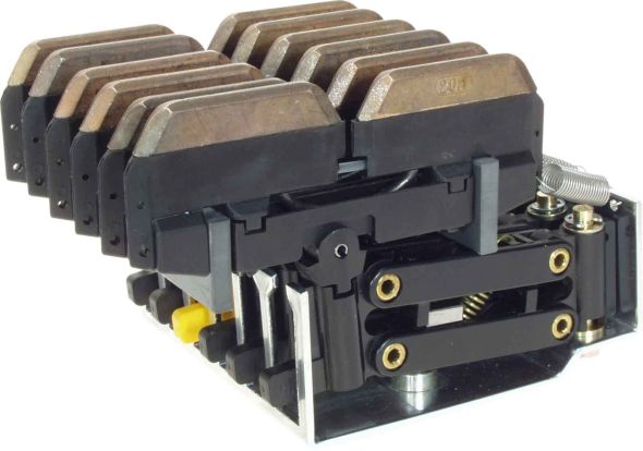 Stromabnehmer 0168121/00 Stromabnehmer 0168121/00