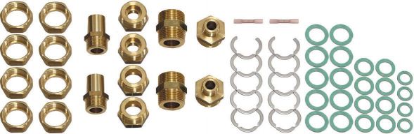 Fittingsatz f.Solarflexro. 0020025387 Fittingsatz f.Solarflexro. 0020025387
