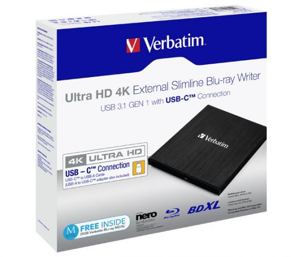 Blu-ray Recorder USB 3.1 43888 Blu-ray Recorder USB 3.1 43888