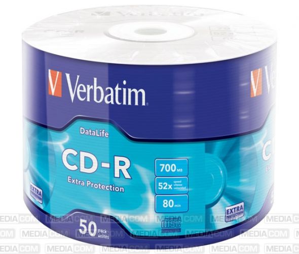 CD-R 80Min/700MB/52x 43787 CD-R 80Min/700MB/52x 43787