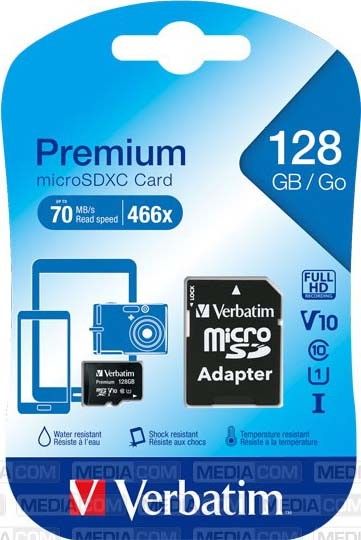 microSDXC Card 128GB 44085 microSDXC Card 128GB 44085