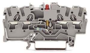 4-Leiter-LED-Klemme 2001-1421/1000-434 4-Leiter-LED-Klemme 2001-1421/1000-434