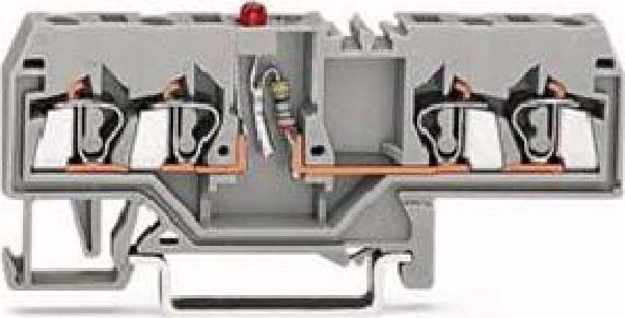 4-Leiter-LED-Klemme 280-658/281-413 4-Leiter-LED-Klemme 280-658/281-413