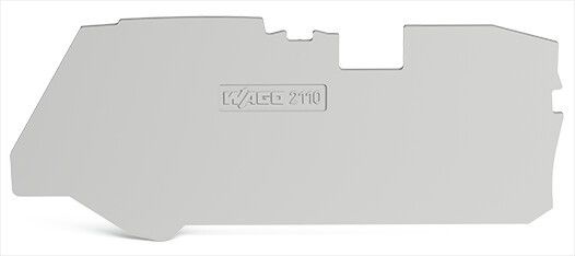 Abschlussplatte 2110-1291 Abschlussplatte 2110-1291