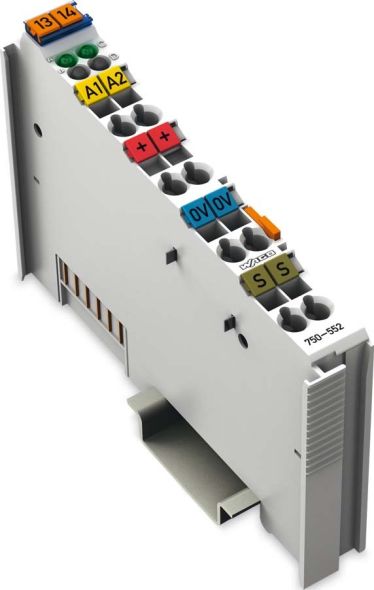 Analog Ausgangsklemme 750-552 Analog Ausgangsklemme 750-552