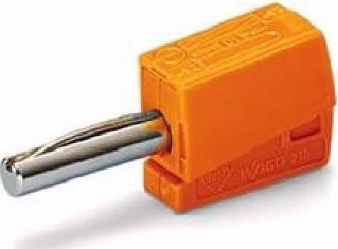 Bananenstecker 215-211 orange Bananenstecker 215-211 orange