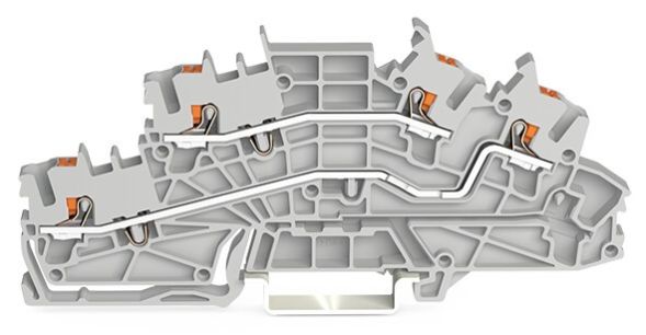 Installationsetagenklemme 2203-6642 Installationsetagenklemme 2203-6642