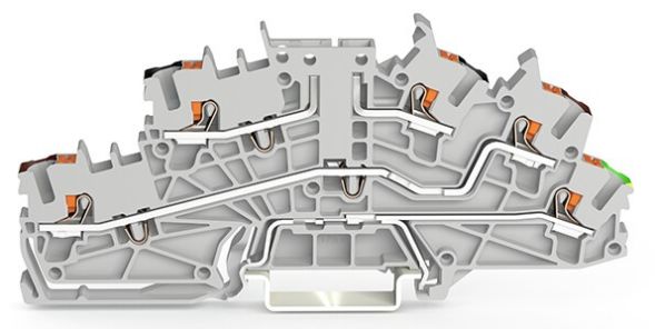 Installationsetagenklemme 2203-6643