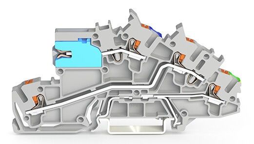 Installationsetagenklemme 2203-7641 Installationsetagenklemme 2203-7641