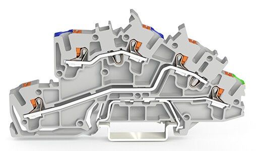 Installationsetagenklemme 2203-7646 Installationsetagenklemme 2203-7646
